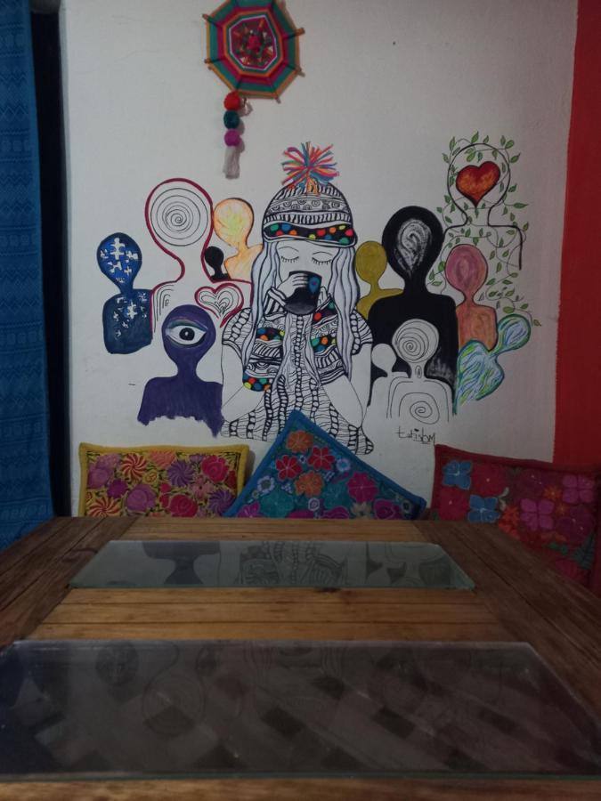 Casa Apapacho Hostel San Cristóbal de Las Casas Exteriör bild