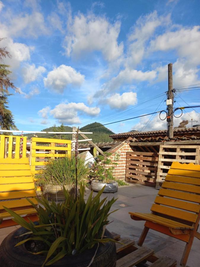 Casa Apapacho Hostel San Cristóbal de Las Casas Exteriör bild