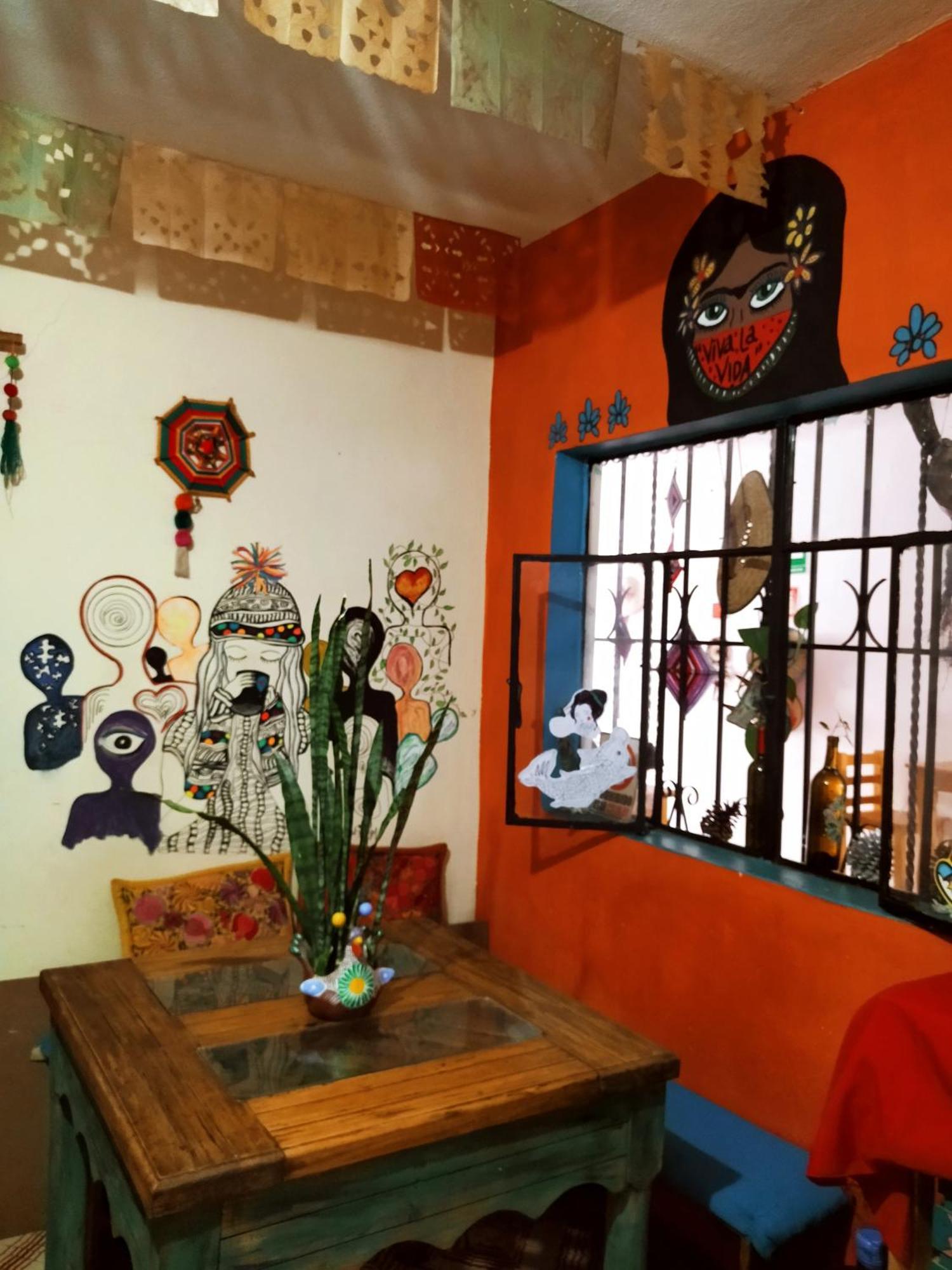 Casa Apapacho Hostel San Cristóbal de Las Casas Exteriör bild